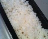 お弁当のふりかけ重ねご飯♥♥作り方3写真