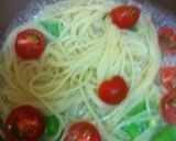 蛍イカとレタスのペペロンチーノ作り方3写真