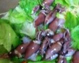 蛍イカとレタスのペペロンチーノ作り方4写真