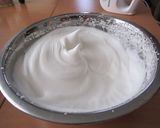 ★紙コップで♪紅茶シフォンケーキ★作り方5写真