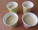 ★紙コップで♪紅茶シフォンケーキ★作り方11写真