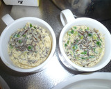 栄養満点★もずくスープ茶碗蒸し作り方4写真