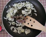 ツナとアンチョビのパスタ♪作り方1写真