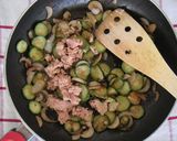 ツナとアンチョビのパスタ♪作り方3写真