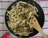 ツナとアンチョビのパスタ♪作り方4写真