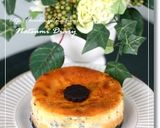 ベイクドオレオチーズケーキ作り方13写真