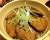 簡単♪自家製スタミナ焼豚丼☆おつまみにも作り方7写真