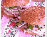 ハムとチーズのサラダ　ドイツ風作り方3写真