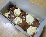 マーブルパウンドケーキ作り方9写真