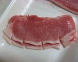 お弁当に。・＊・。豚肉の味噌漬け作り方2写真