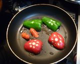 旨カワ☆ラブリー肉詰めピーマン♪作り方6写真