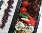 我が家の定番☆彡ハンバーグ作り方7写真