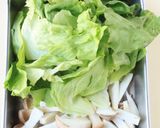 １個ぺろり♪レタス＆牛肉のオイソース炒め作り方1写真