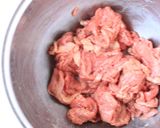 １個ぺろり♪レタス＆牛肉のオイソース炒め作り方2写真