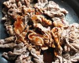 １個ぺろり♪レタス＆牛肉のオイソース炒め作り方3写真