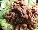 １個ぺろり♪レタス＆牛肉のオイソース炒め作り方4写真
