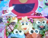 簡単キャラ弁☆カップでセサミファミリー♪作り方8写真
