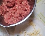 お弁当用♡フワフワチーズinハンバーグ作り方3写真