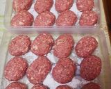 お弁当用♡フワフワチーズinハンバーグ作り方4写真