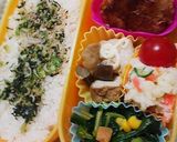 お弁当用♡フワフワチーズinハンバーグ作り方7写真