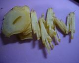 アサリと椎茸の佃煮作り方1写真