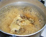 アサリと椎茸の佃煮作り方3写真