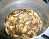 アサリと椎茸の佃煮作り方4写真