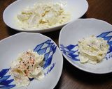 筍の姫皮で簡単和えるだけマヨネーズサラダ作り方3写真