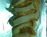 さばの味噌マヨ ホイル焼き作り方4写真