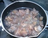 圧力鍋で簡単お肉ごろごろ赤ワイン煮込み 作り方2写真