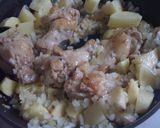 トマト煮込みチキンカレー・ジンジャー風味作り方3写真
