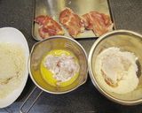 チキンバーガー☆スイートチリソース☆作り方2写真