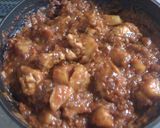 トマト煮込みチキンカレー・ジンジャー風味作り方5写真