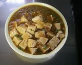 肉無し ヘルシー麻婆豆腐作り方10写真