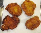 チキンバーガー☆スイートチリソース☆作り方4写真