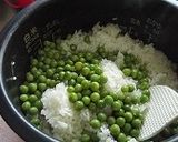 えんどう豆ご飯作り方4写真