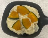 ほくほくクリーミー♪かぼちゃと玉ねぎのグラタン作り方6写真