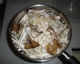 とろっ…とおいしい昆布きのこ佃煮作り方4写真