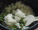 えんどう豆ご飯作り方5写真
