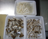 とろっ…とおいしい昆布きのこ佃煮作り方3写真