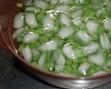えんどう豆ご飯作り方7写真