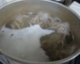 蕎麦パスタで和風フェットチーネ作り方2写真