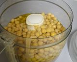 ギリシャ料理屋のHummus ハマス　　作り方2写真