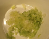 いんげんの素揚げを豆板醤で♪作り方3写真