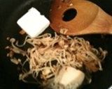 キノコとゴルゴンゾーラのおつまみ作り方4写真