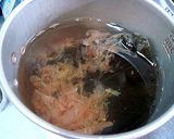 ごま油でコクプラスのヒジキ煮作り方5写真
