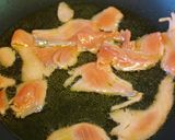 スモークサーモンのクリームパスタ♪作り方3写真