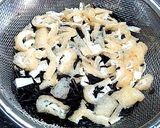 ごま油でコクプラスのヒジキ煮作り方6写真