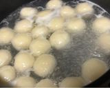 みたらし団子紫蘇と豆腐入りでお酒にも合う作り方3写真