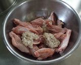 塩麹で！鶏手羽のグリル☆作り方1写真